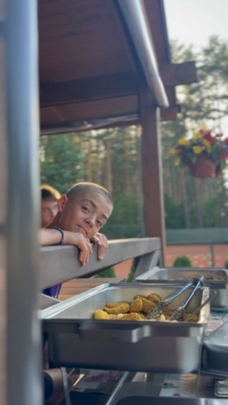2024 metų vaikų stovyklos Instagram Reels